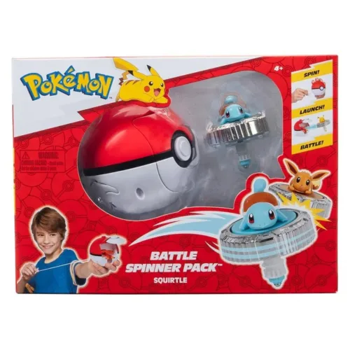 Pokémon Battle Spinner Pack Squirtle 63224397-SQUIRTLE