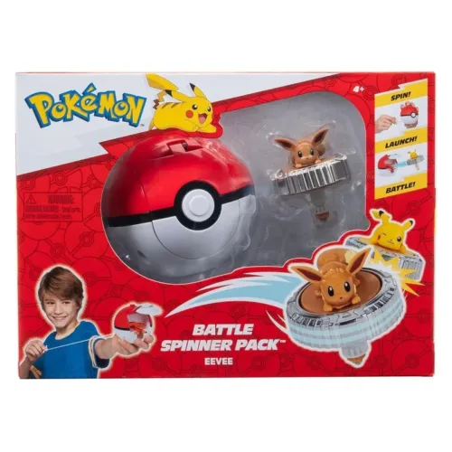 Pokémon Battle Spinner Pack Eevee 63224397-EEVEE