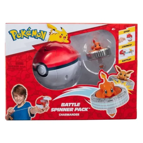 Pokémon Battle Spinner Pack Charmander 63224397-CHARMANDER