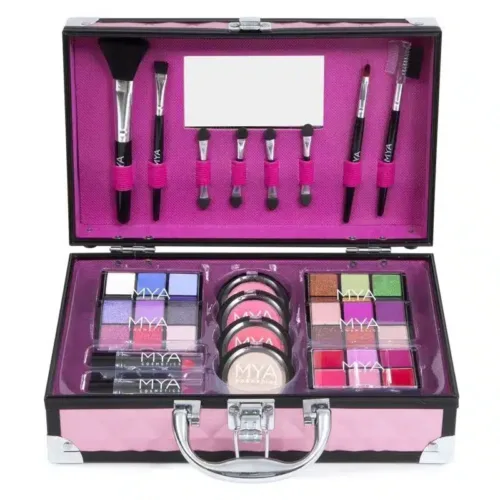 Mya Travel Maletín de Maquillaje y Cosméticos de Belleza 410034 AROMYA