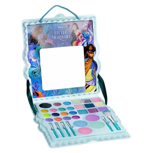 Sirenita maletín cosmética infantil pequeño licencia oficial 89952 VALUVIC