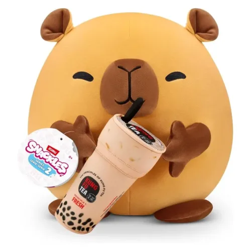 Squishie Peluche Carpincho Kung Fu Tea Blandito 77605-CARPINCHOTEA