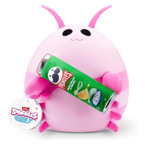 Squishie Peluche Camarón con Pringles Blandito 77605-CAMAR.PRINGL