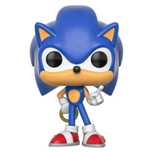Funko POP! Games Sonic The Hedgehog con Anillo FFK20146 FUNKO