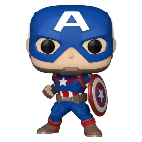 Funko POP! Marvel 1419 Capitán América figura completa de vinilo