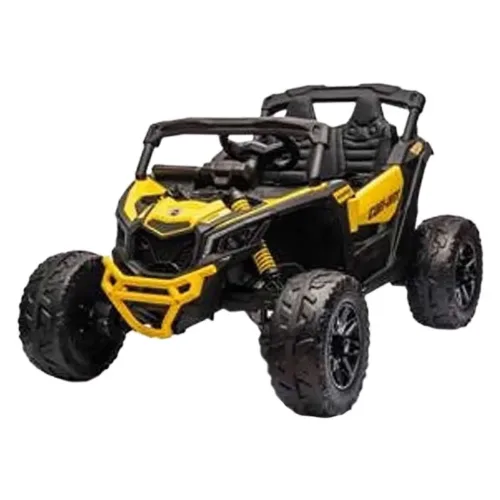 Coche eléctrico 4×4 Can-Am 24v amarillo radio control 24059 INNOVATOYS