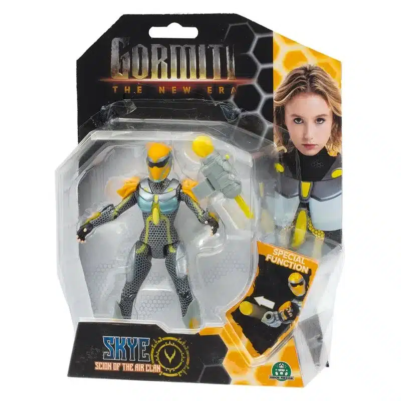 Figura acción Scion Skye Gormiti The New Era función disparo Famosa GRV11100 - Imagen 2