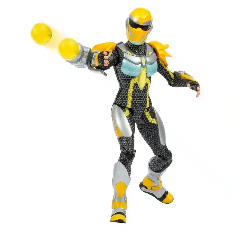 Figura acción Scion Skye Gormiti The New Era función disparo Famosa GRV11100 - Imagen 3