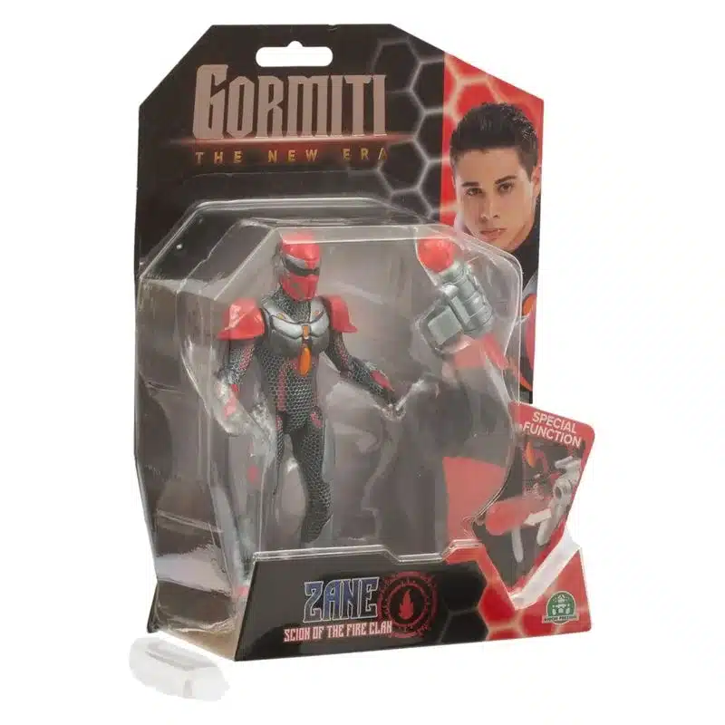 Figura acción Scion Zane Gormiti The New Era función disparo Famosa GRV11200 - Imagen 2