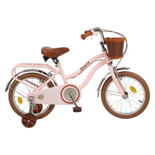 Bicicleta infantil rosa Vintage 16 pulgadas Toimsa 16229
