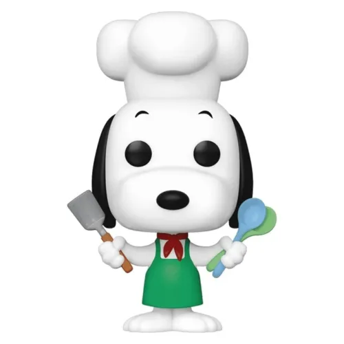 Funko POP! Televisión 1438 Snoopy cocinero edición especial