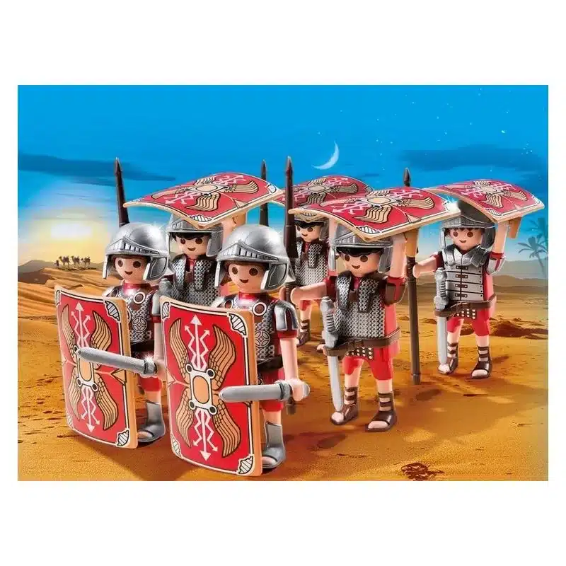 Playmobil 5393 History legionarios romanos preparados para la batalla - Imagen 2