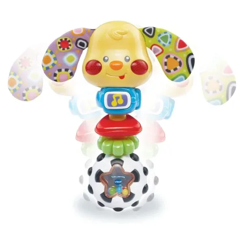 Sonajero electrónico con luz y sonido Toby Perrito VTech 80-184722