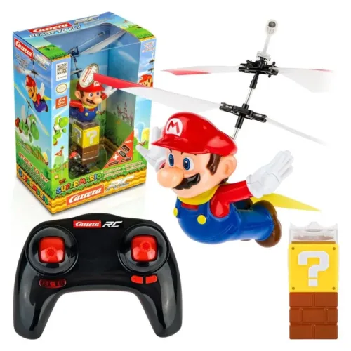 Muñeco a control remoto Super Mario Volador Carrera RC 370501032