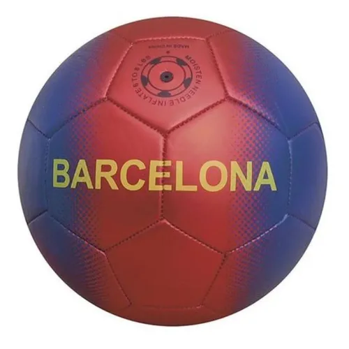 Pelota pequeña Barcelona roja y azul modelos surtidos CB/07090 MOYA