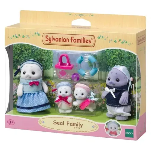 Set Familia de Focas Sylvanian Families 5759 EPOCH