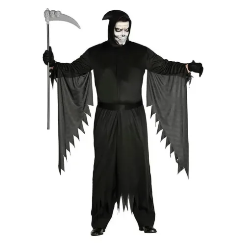 Disfraz Knife Assassin negro talla XL adulto Halloween 84138 GUIRCA