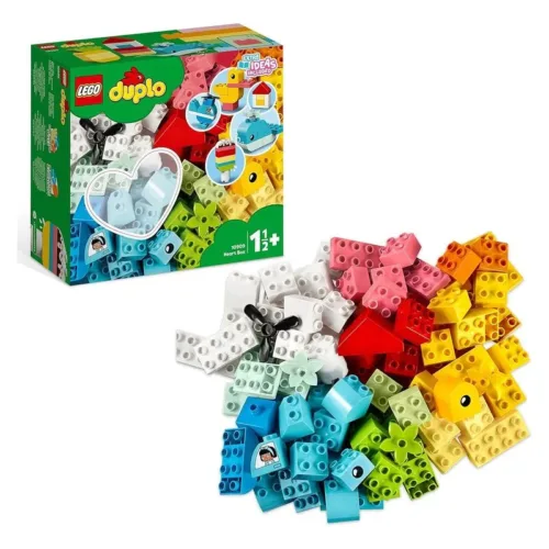 Lego Duplo caja del corazón 80 piezas extra ideas incluido 10909