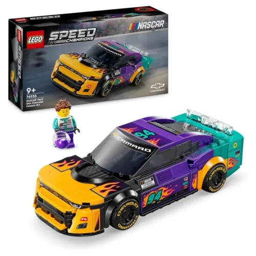 Lego Chevrolet Camaro ZL1 Nascar Speed Champions next gen 76935