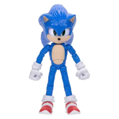 Sonic 3 La Película Figura de Acción Sonic The Hedgehog 423974 JAKK