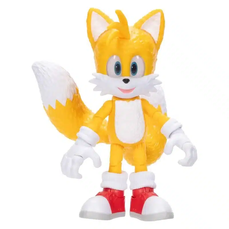 Sonic 3 La Película Figura de Acción Tails 424004 JAKK