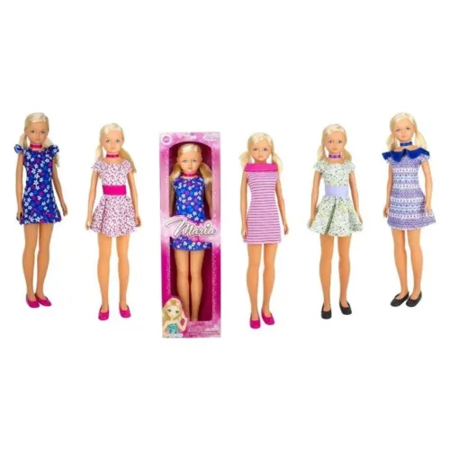 Muñeca gigante 105cm Maria Fashion modelos surtidos aleatoriamente 987 VICAM