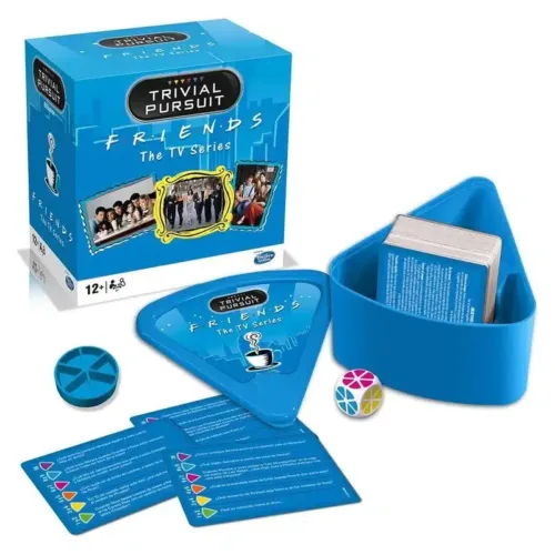 Juego de mesa clásico Trivial Pursuit Friends 41461 ELEVEN FORCE