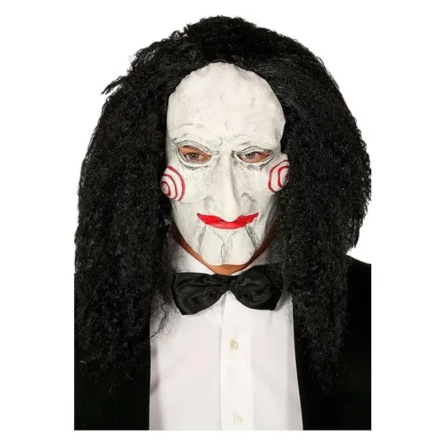 Máscara Saw Enigmista Billy complemento disfraz Halloween 2860 GUIRCA
