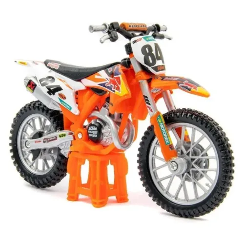 Moto de juguete KTM Cycle WRB naranja escala 1-18 78048-KTM2018 BURA