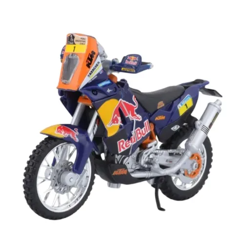 Moto de juguete Red Bull KTM Rally Dakar escalar 1-18 78048-KTMRALL BURA