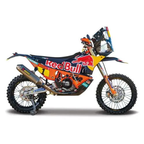 Moto de juguete Red Bull WRB Cycle-KTM 450 edición 2019 escala 1-18 78048