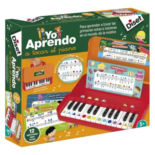 Juego Educativo Yo aprendo a Tocar el Piano 1120200261 DISET