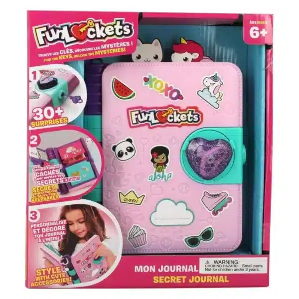 Funlockets Diario Secreto Personalizable S20220FR1 JUMBO