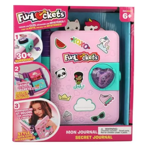 Funlockets Diario Secreto Personalizable S20220FR1 JUMBO