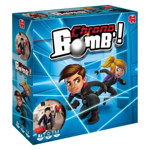 Chrono Bomb Juego de Mesa para Niños 1110100248 JUMBO