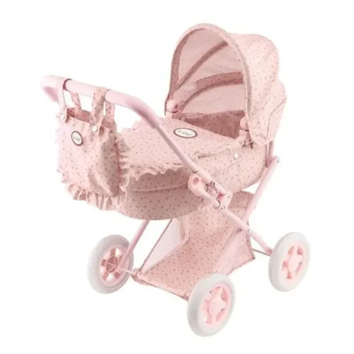 Cuco con Ruedas Colección Olivia 54 cm 1121000281 LA NINA