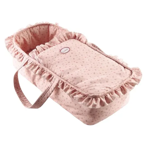 Capazo Rosa Colección Olivia 53 cm 1121000282 LA NINA