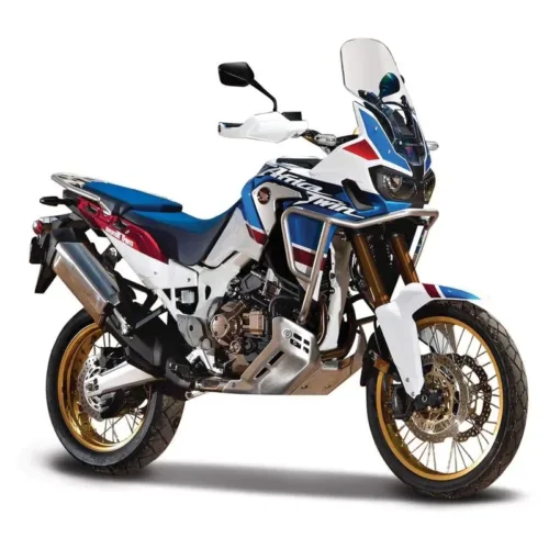 Moto de juguete Honda Africa Twin Adventure escala 1-18 51082s78046 BURAGO