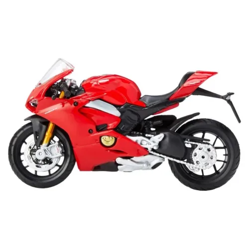 Moto de juguete Ducati Panigale V4 escala 1-18 roja 51080s78046 BURAGO