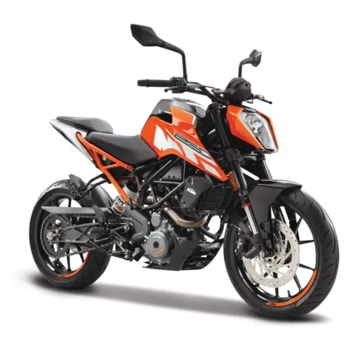 Moto de juguete KTM 250 Duke Motorbike escala 1-18 naranja 51083s78046 BURAGO