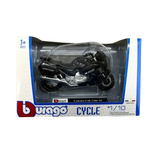Moto de juguete Yamaha FJR 1300 AS escala 1-18 78047-YAMAHAFJR130