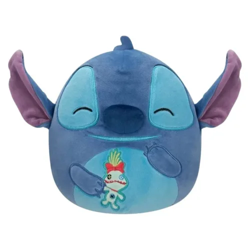 Peluche suave Squishmallows Disney Stitch con Scrump 20cm QDI00364sSQDI00698