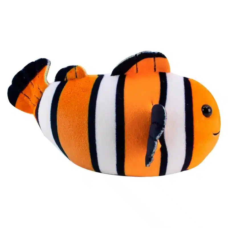Pez interactivo Zhu Zhu Fish Moon el pescado Clown 51116sZ1000 Toy Partner - Imagen 2