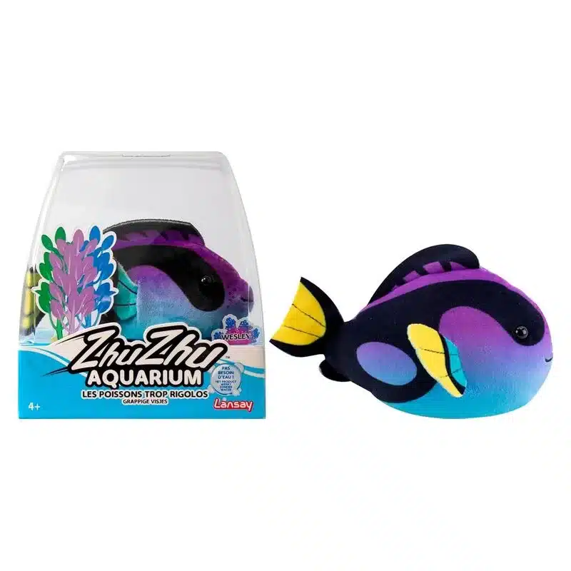 Pez interactivo Zhu Zhu Fish Merlino el pescado cirujano 51120sZ1000 Toy Partner