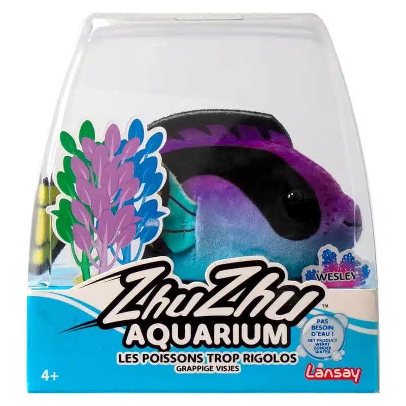 Pez interactivo Zhu Zhu Fish Merlino el pescado cirujano 51120sZ1000 Toy Partner - Imagen 3