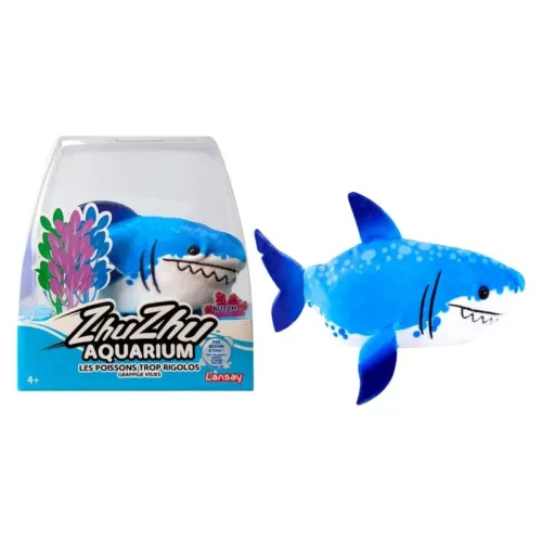 Pez interactivo Zhu Zhu Fish Martín El Tiburón 51118sZ1000 Toy Partner