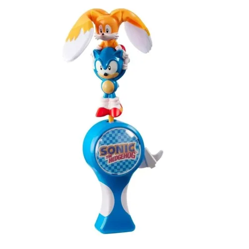 Sonic Flying Heroes classic lanzador producto oficial CO07981 BANDAI
