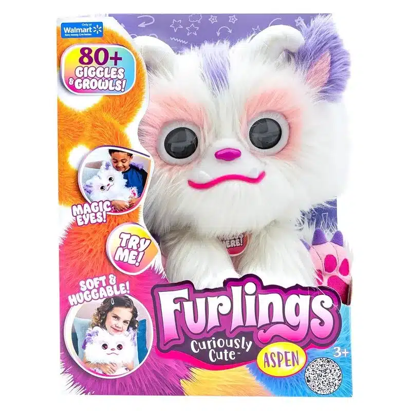 Furlings Mascota Interactiva Aspen Peluche Ojos Mágicos 25980 FUNRISE - Imagen 2