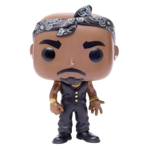Funko POP! Rocks 158 2Pac figura Tupac Shakur completa vinilo