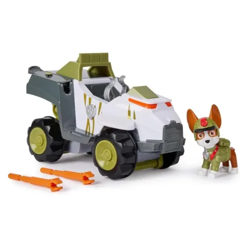 Patrulla Canina Vehículo Tracker jungla mono tranformable 6067762s6067778
